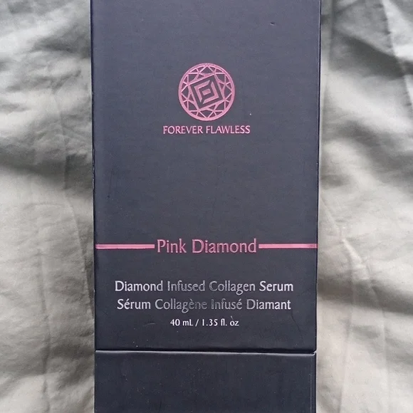 NIB Forever Flawless Pink Diamond Infused Collagen Serum 40ml - Picture 4 of 8